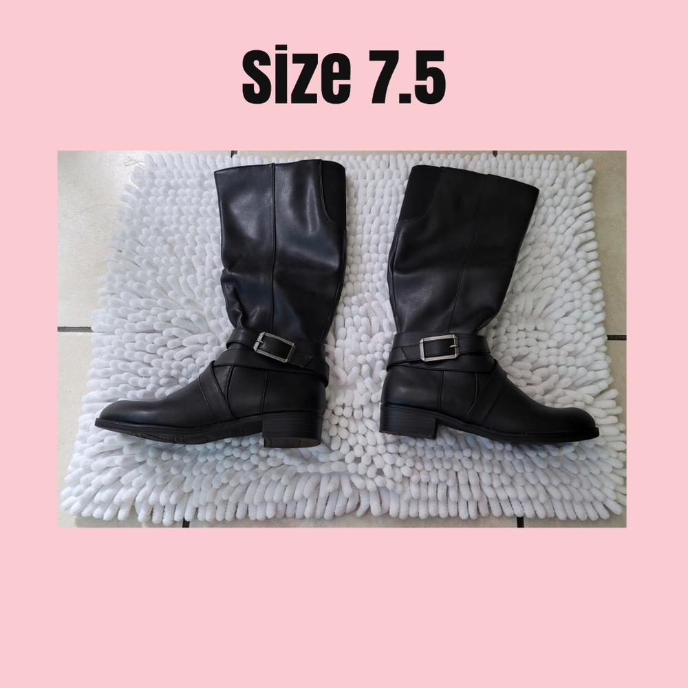 Knee high boots